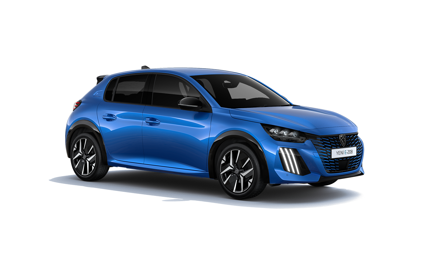 YENİ PEUGEOT E-208