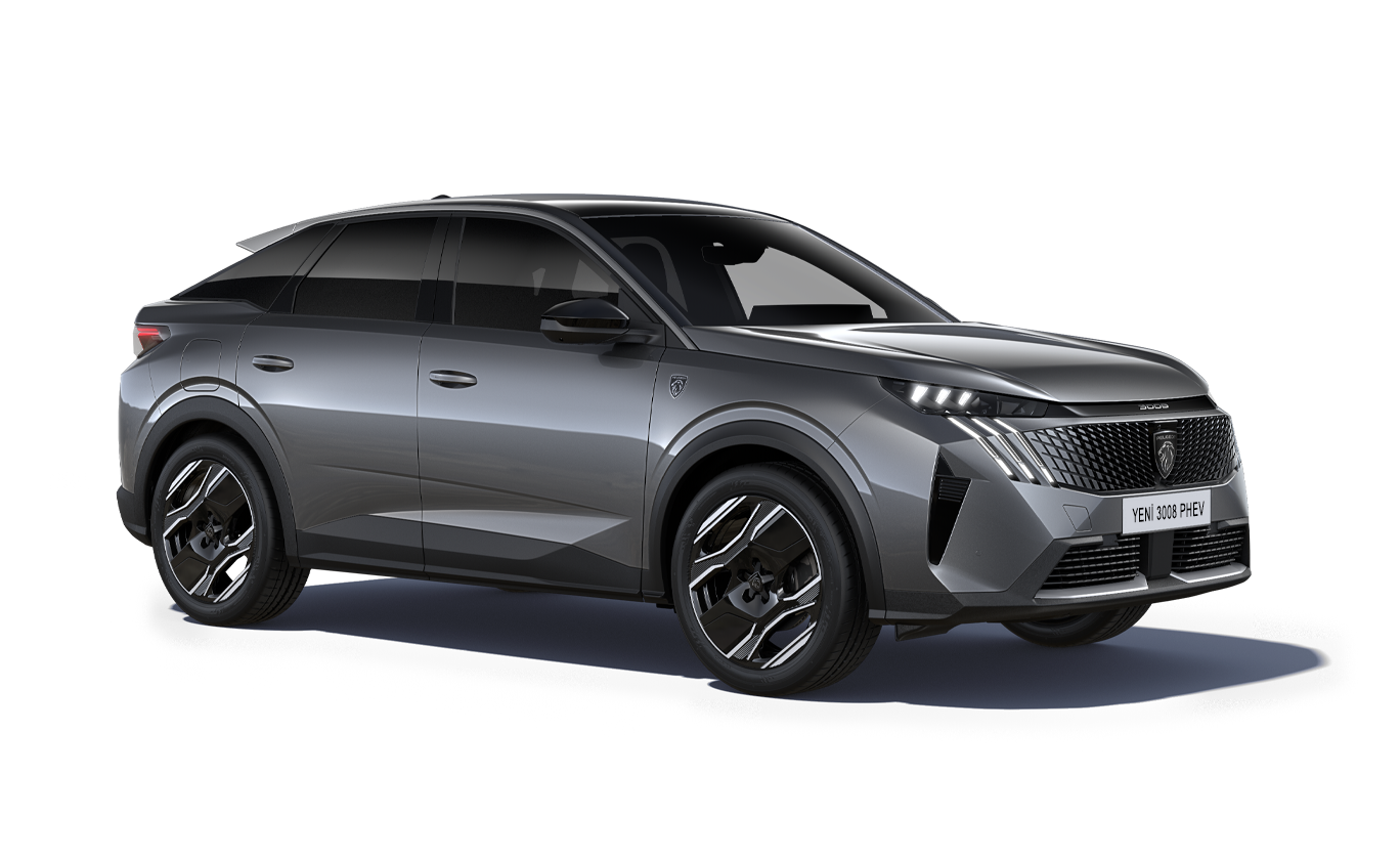PEUGEOT 3008 PLUG IN HYBRID